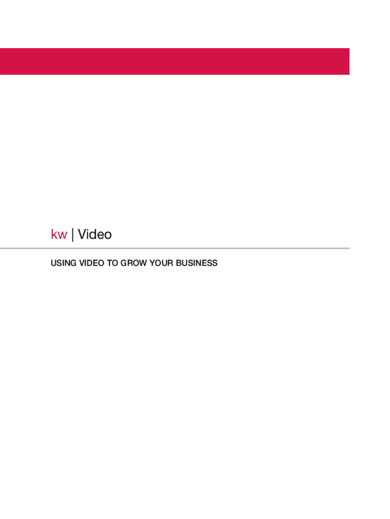 Securing Your Real Estate Business's Future with Technology Preview on Page 1