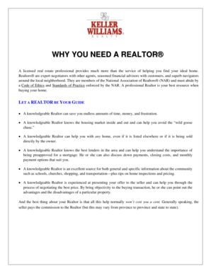 Realtor Home Buying Guide