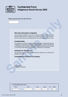 Indigenous Social Survey 2002