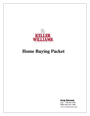 What is an affidavit of heirship - Home Buying Packet Checklist - Keller Williams Realty