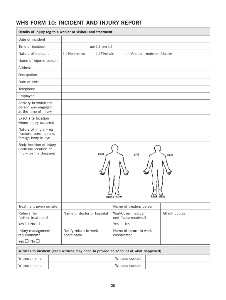 housing industry site safety pack Preview on Page 1