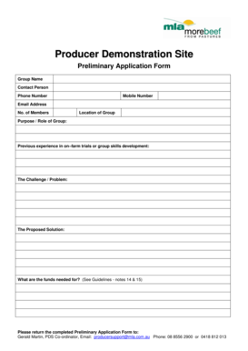 Form preview