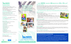 Mid-Hudson Valley Federal Credit Union Membership Application