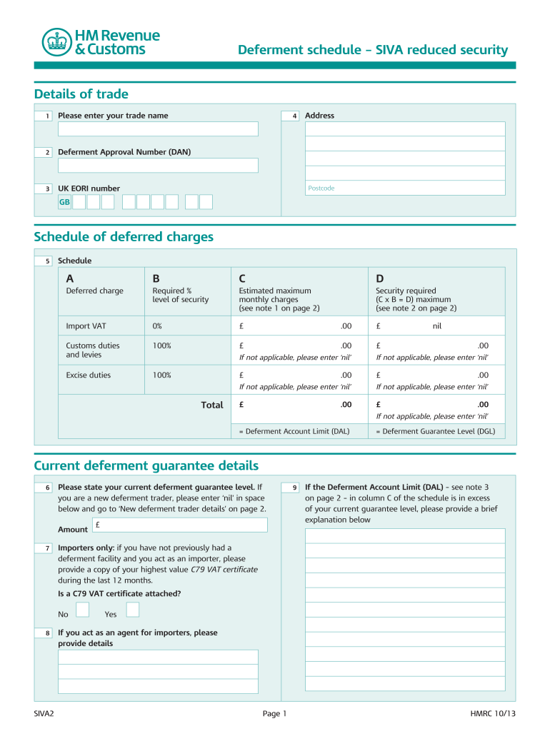 united kingdom siva 2 schedule Preview on Page 1