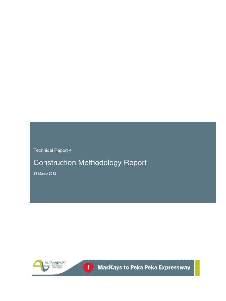 Technical Report 4 Preview on Page 1