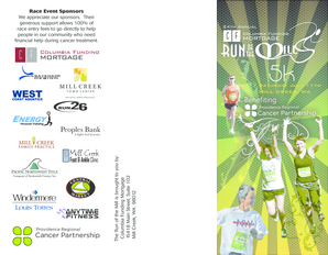 Run of the Mill Charity Donation Form