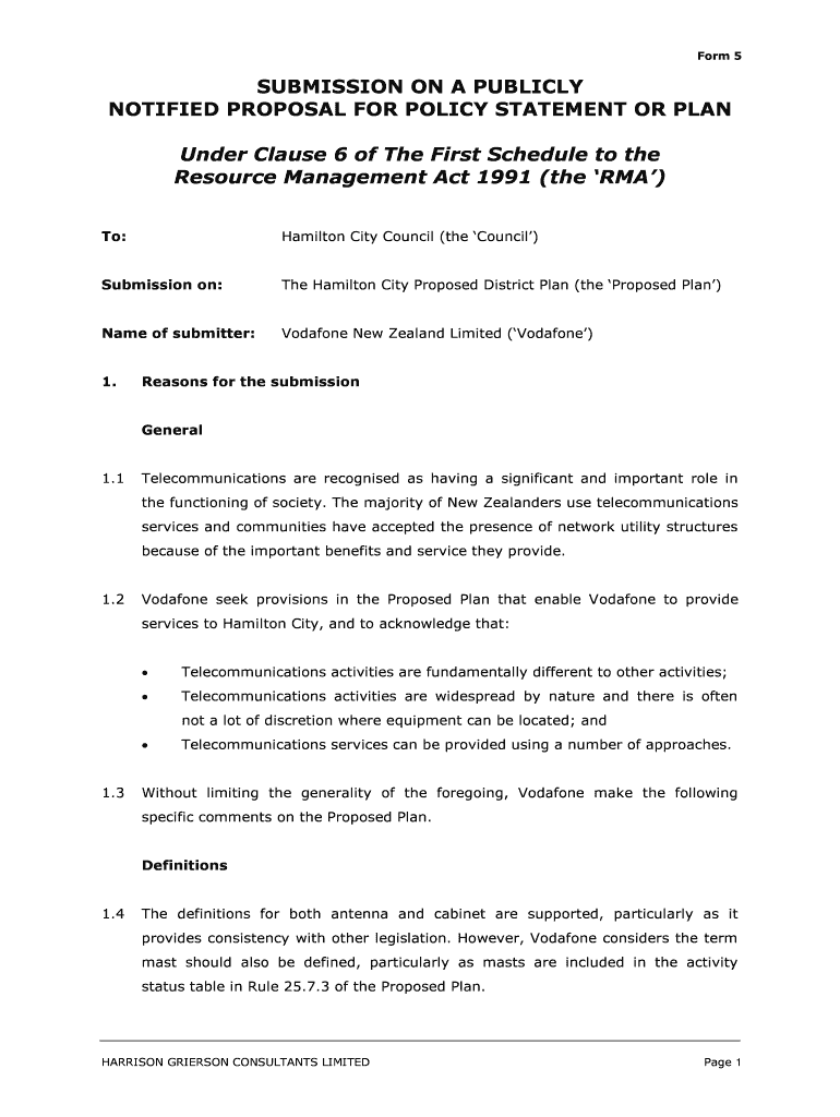 Form 5 Preview on Page 1