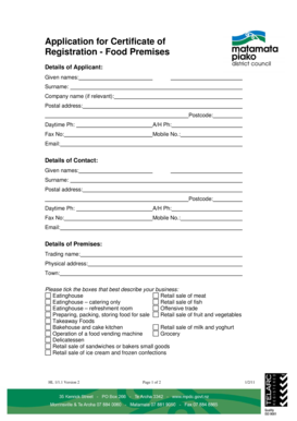 Fillable Online Application for Registration Certificate Fax Email ...