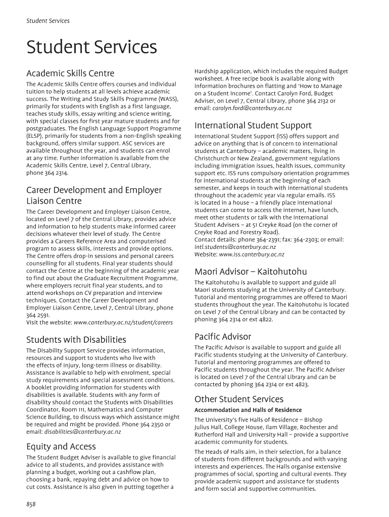 Availability and Deposit of Thesis Form for Alumni Theses Preview on Page 1