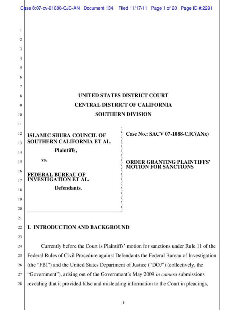 Currently before the Court is Plaintiffsand#39; motion Preview on Page 1