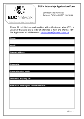 Application letter for an internship program - 2012-13 EUCN Internship Application Form.pdf