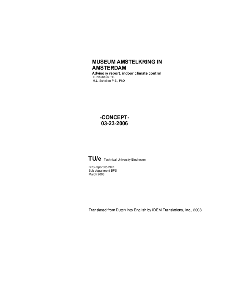 TU e report - The Getty Preview on Page 1