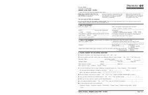 Alaska Member Claim Form