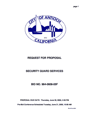 What information is requested on a security-guard application form?