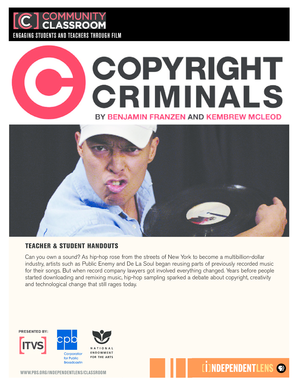 Community Classroom Educational Handouts