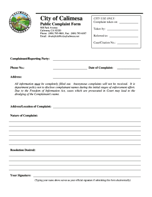 Form preview