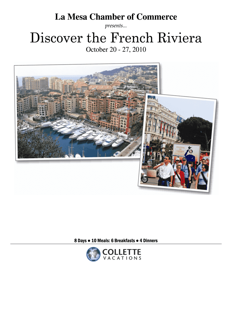 Discover the French Riviera Preview on Page 1