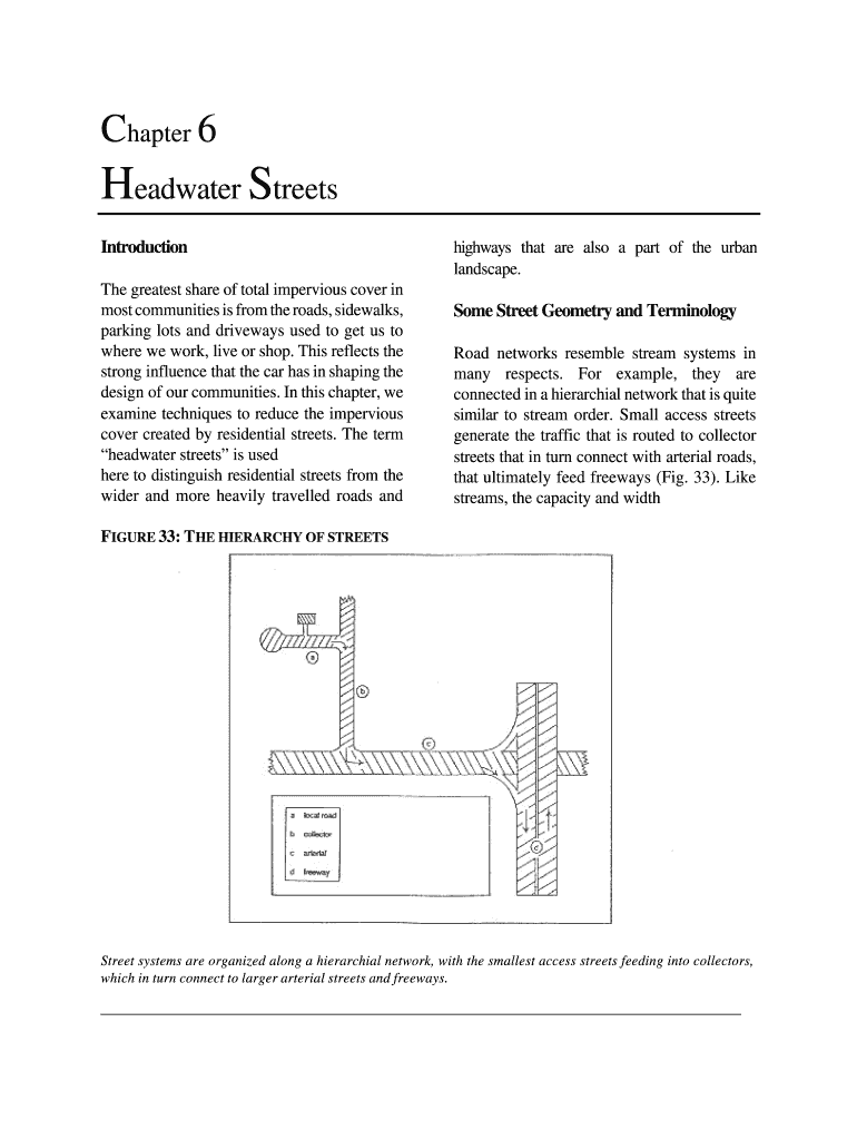 MS4 fact sheet - Reducing Impervious Surfaces - Minnesota Preview on Page 1