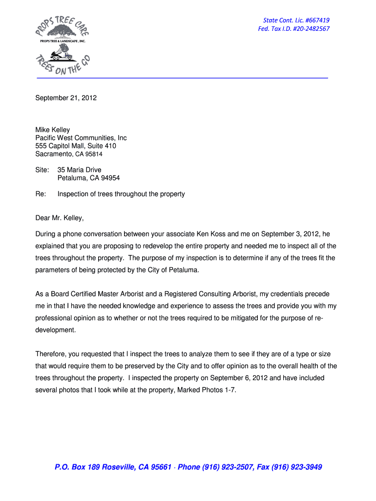 Tree-Report-Letter-d - City of Petaluma Preview on Page 1