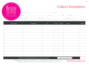 Donation Form