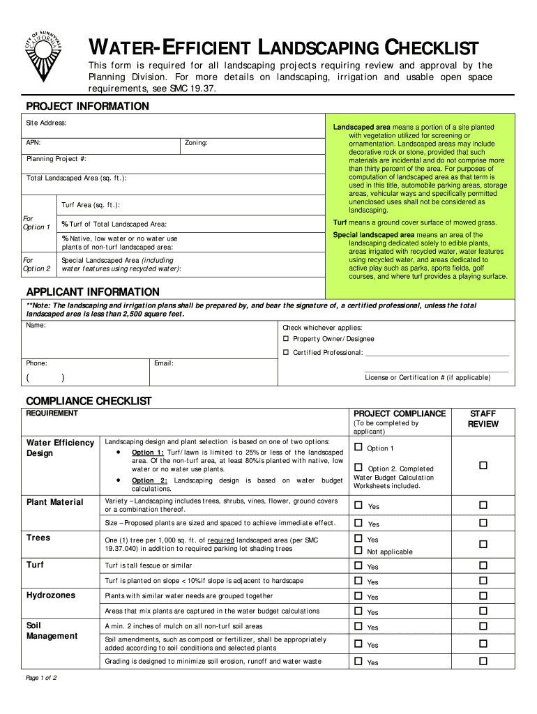 sunnyvale utilities Preview on Page 1