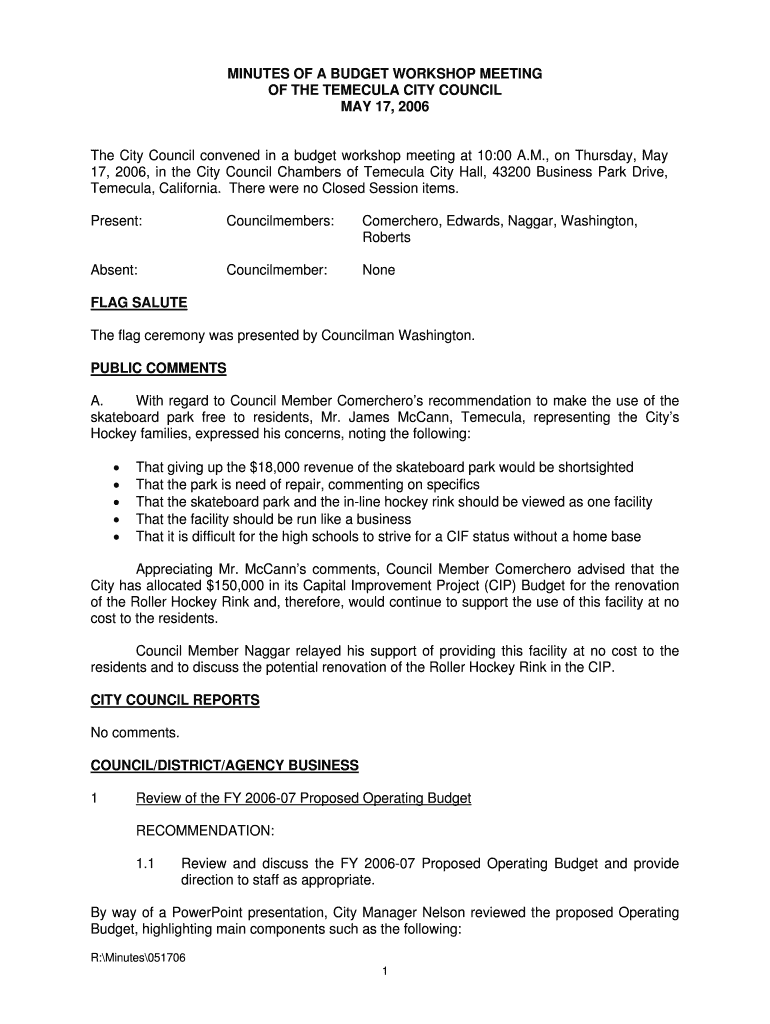 , on Thursday, May - cityoftemecula Preview on Page 1