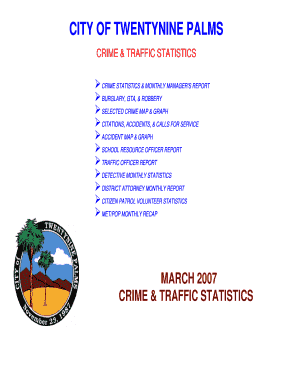 CRIME andamp - ci twentynine-palms ca