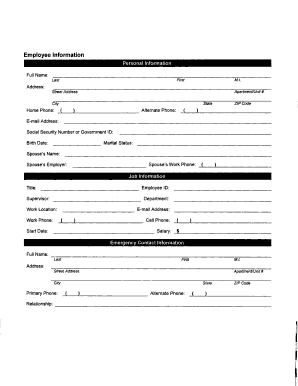 Form W-4 Employee's Withholding Allowance Certificate