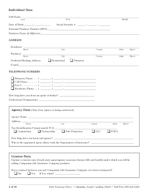 Agent Appointment Application
