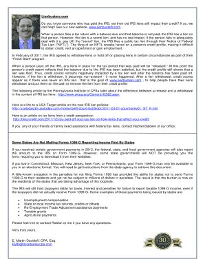 IRS Tax Lien Withdrawal Assistance