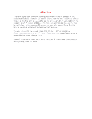 IRS Form 1098-C