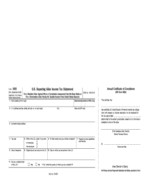IRS Form 2063