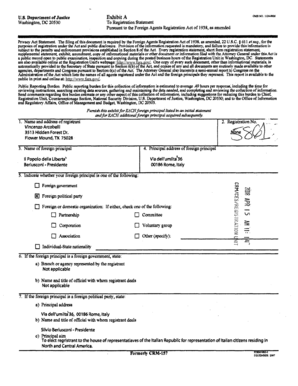 REGISTRANT NAMEArcobelli Vincenzo SHORT FORM NAMENA