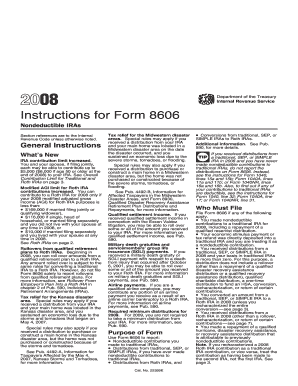 Instructions for Form 8606