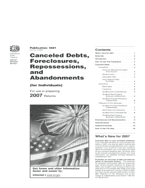 IRS Publication 4681