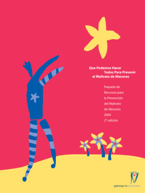 Que podemos hacer todos para prevenir el maltrato de menores paquete de recursos para la prevencion del maltrato de menores 2004 - childwelfare