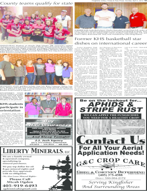 Fillable Online FORMER KHS basketball player Charles Ramsdell second ...