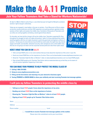 Teamsters 4.4.11 Promise Form