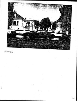 California Historic Resource Form DPR 523A