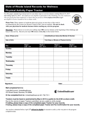 Employee Wellness Challenge Tracker