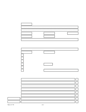 Cancer Survivor Medical History Form