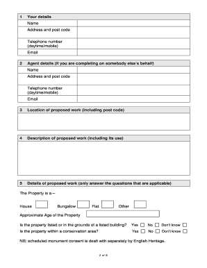 UK Planning Permission Pre-Application Check