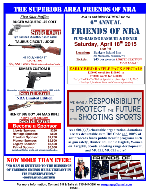 The Superior area Friends of NRA - friendsofnra