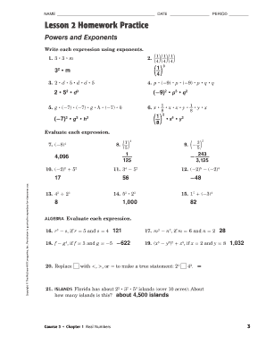 practice and homework lesson 2 2 answer key 4th grade