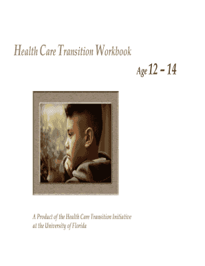 Health Care Transition Workbook for Parents