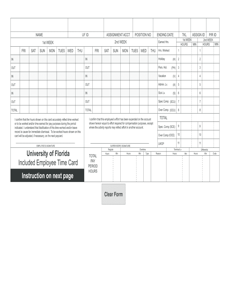 Form preview