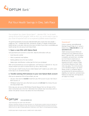 Health Savings Account Rollover or Transfer Request Form