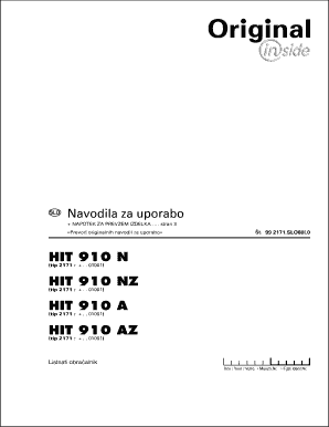 HIT 910 N - poettinger