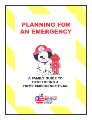 Family Home Emergency Plan