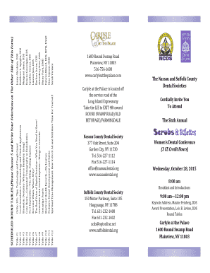 Scrubs Stilettos - Nassau County Dental Society - nassaudental